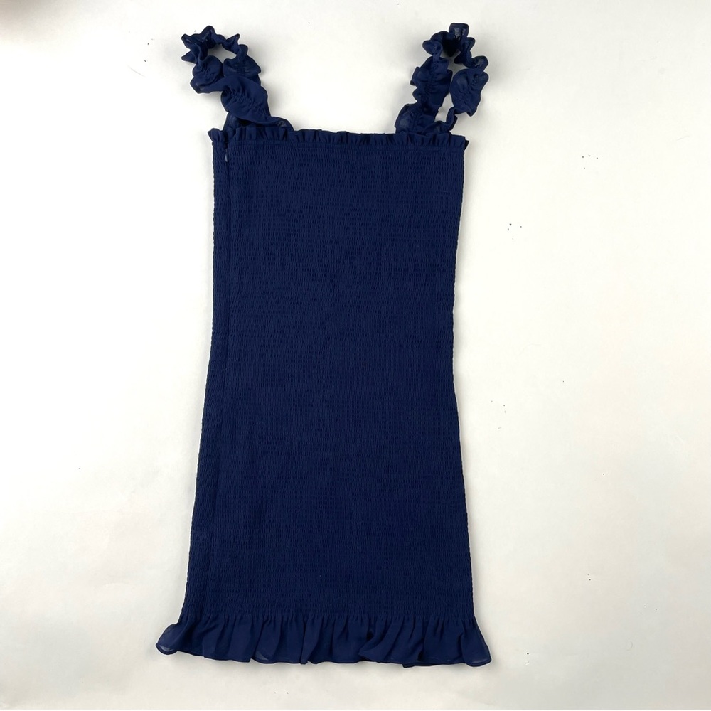 Navy Blue Aritzia Dress